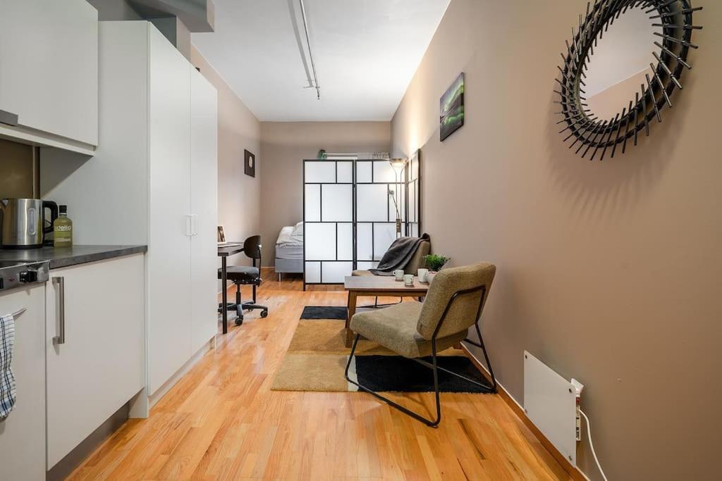 Studio Apt In City Centre Trondheim Esterno foto