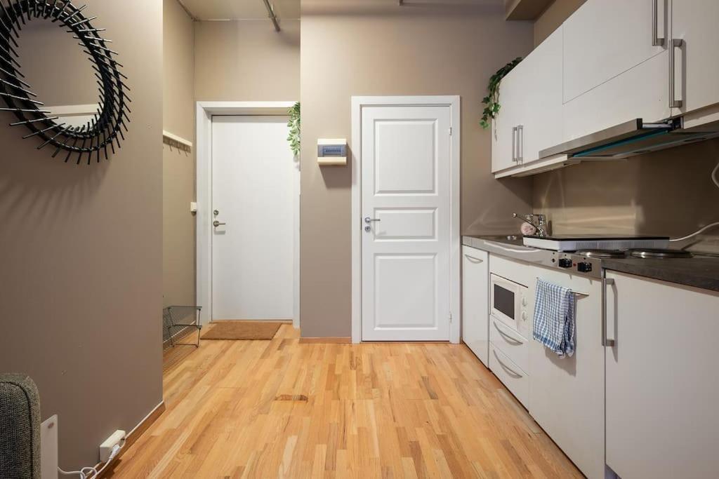 Studio Apt In City Centre Trondheim Esterno foto